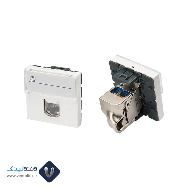 لیست قیمت کیستون شبکه لگراند Cat6 SFTP پهن